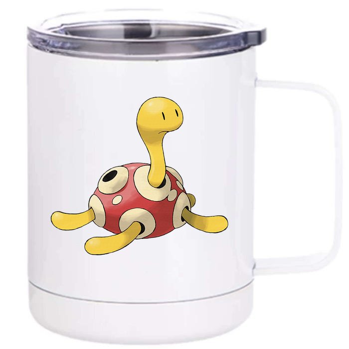 Cute Turtle Gift Front & Back 12oz Stainless Steel Tumbler Cup