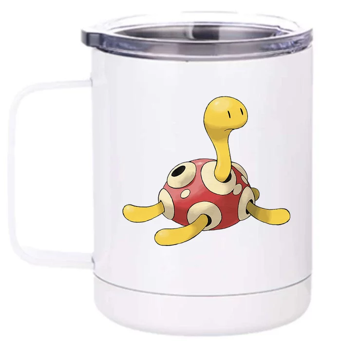 Cute Turtle Gift Front & Back 12oz Stainless Steel Tumbler Cup