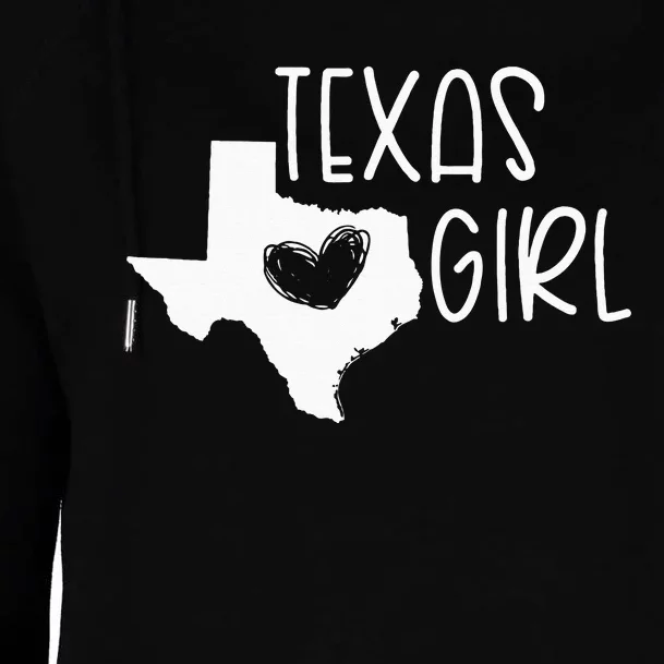 Cute Texas Girl I Love Texas Real Proud Texan Womens Womens Funnel Neck Pullover Hood