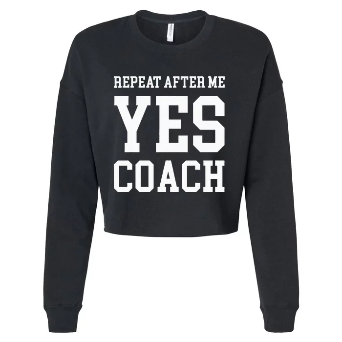 Coach ThankYou Gift YES COACH Cropped Pullover Crew