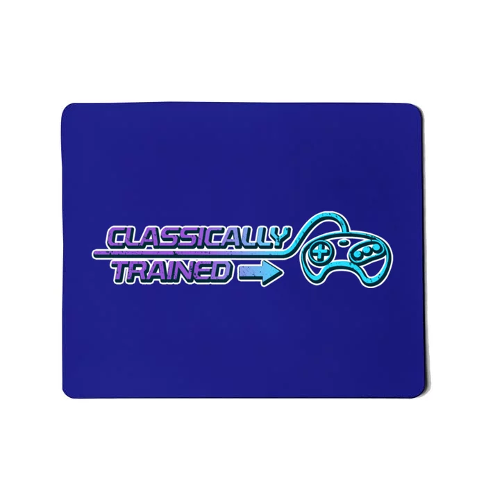 Classically Trained Gamer Design Gift Mousepad