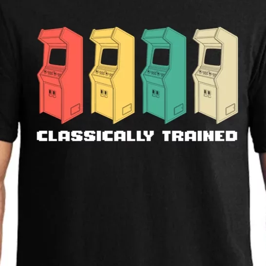 Classically Trained Gaming Gamer Cool Gift Pajama Set