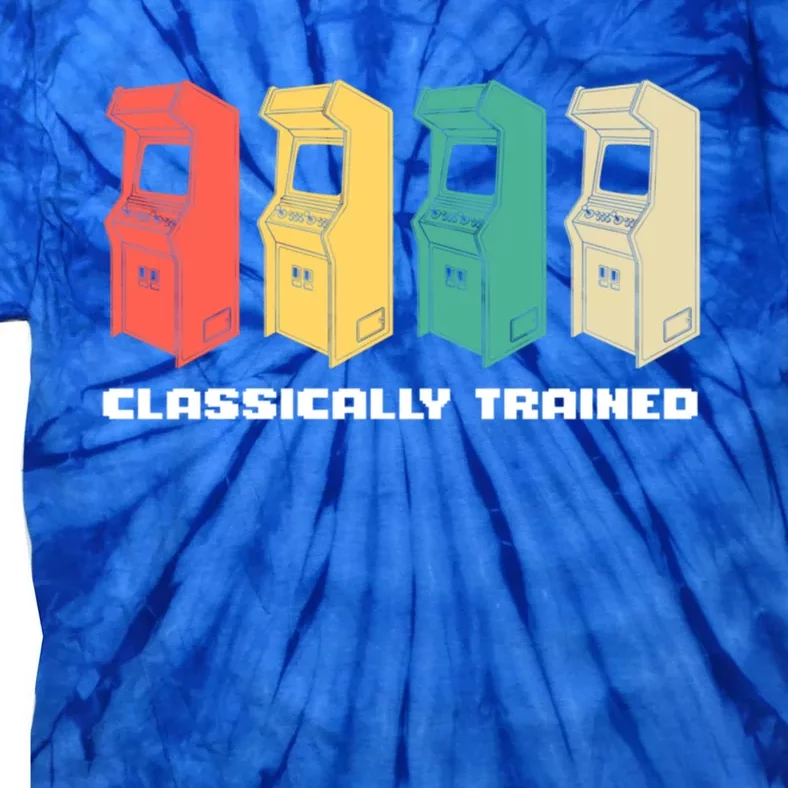 Classically Trained Gaming Gamer Cool Gift Tie-Dye T-Shirt