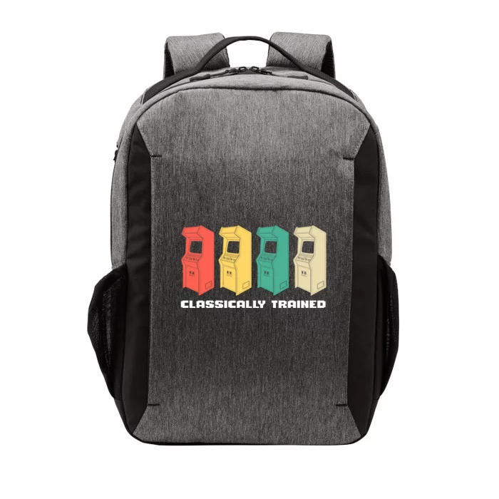 Classically Trained Gaming Gamer Cool Gift Vector Backpack