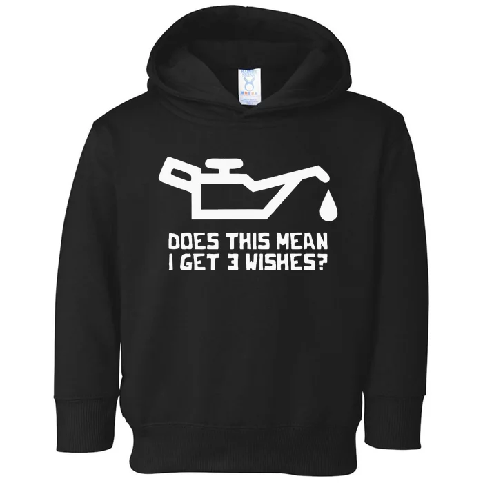 Car Tuning Greaser Engineer Mech Funny Mechanic Toddler Hoodie