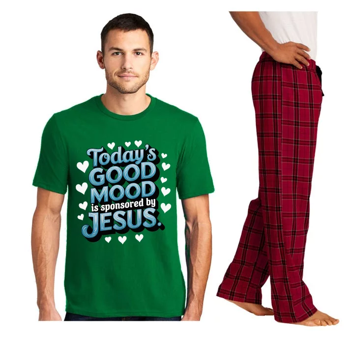 Christian TodayS Good Mood Is Sponsored By Jesus Pajama Set