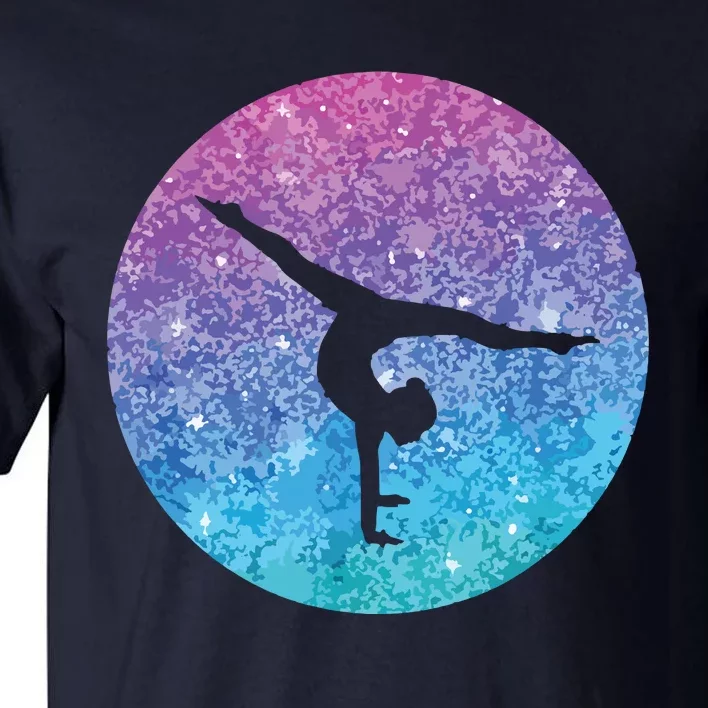 Cute Trendy Gymnastics Gift For Girl Teens And Women Tall T-Shirt