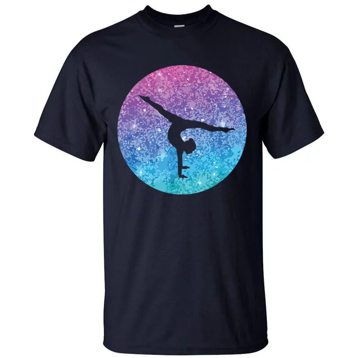 Cute Trendy Gymnastics Gift For Girl Teens And Women Tall T-Shirt