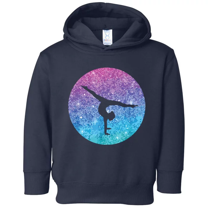 Cute Trendy Gymnastics Gift For Girl Teens And Women Toddler Hoodie