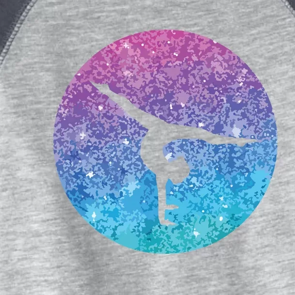 Cute Trendy Gymnastics Gift For Girl Teens And Women Toddler Fine Jersey T-Shirt