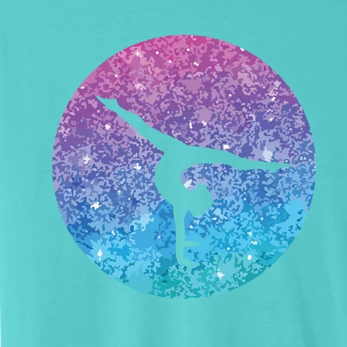 Cute Trendy Gymnastics Gift For Girl Teens And Women ChromaSoft Performance T-Shirt