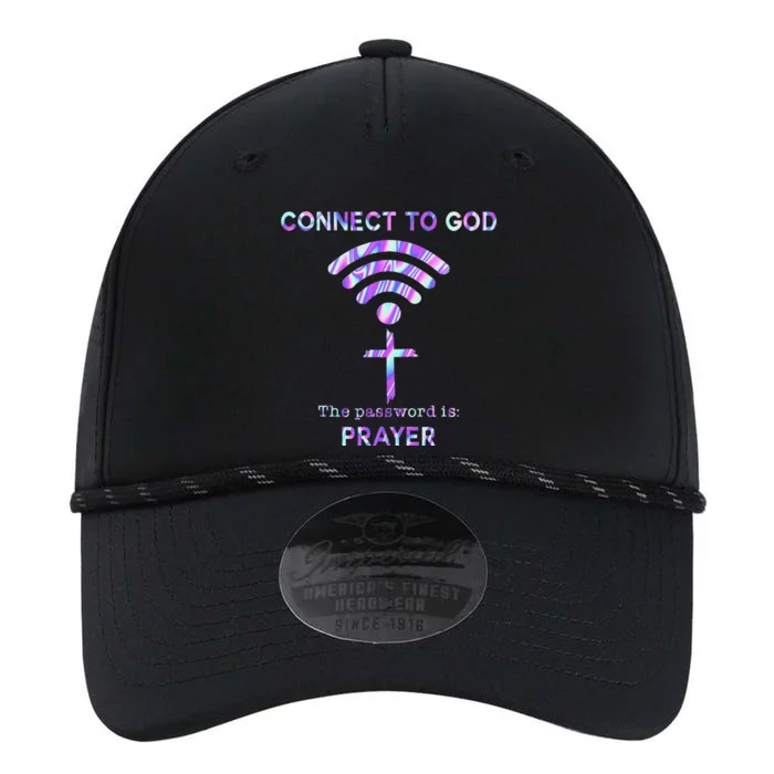 Connect To God The Password Is Prayer Performance The Dyno Cap