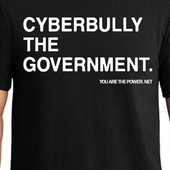 Cyberbully The Government You Are The Power Net Pajama Set