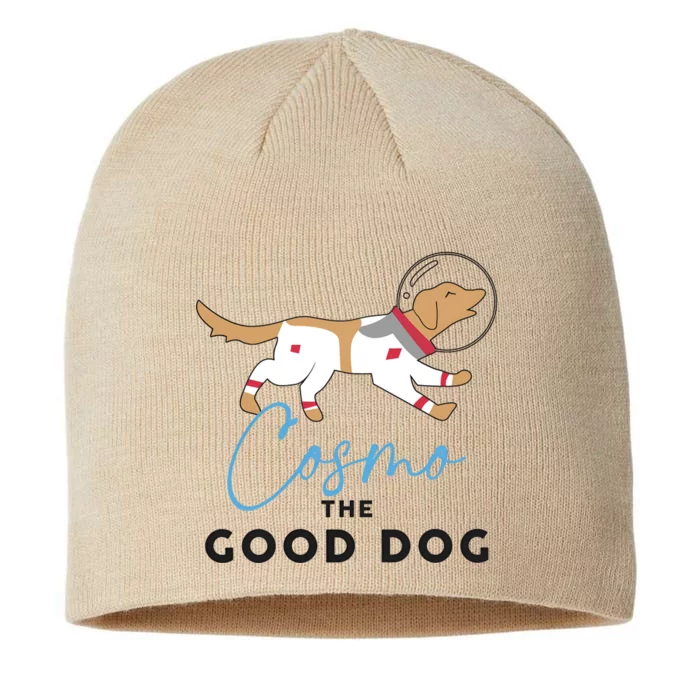 Cosmo The Good Dog Rocket Lylla Floor & Teefs Space Dog 8 1/2in Sustainable Knit Beanie