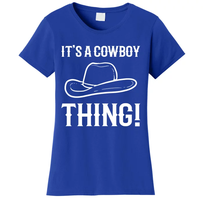 Cow Thing! Horse Lover Cool Gift Women's T-Shirt