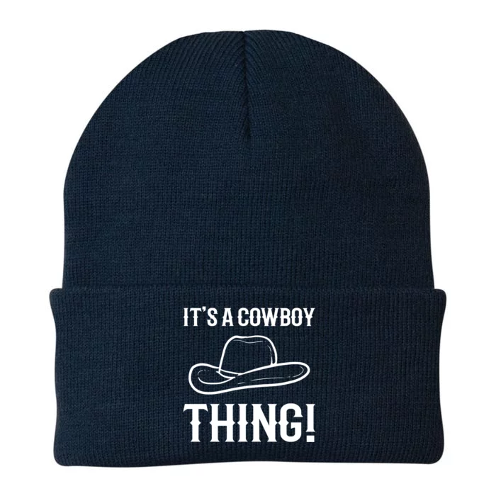 Cow Thing! Horse Lover Cool Gift Knit Cap Winter Beanie