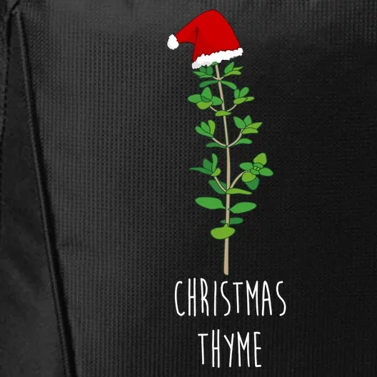 Christmas Thyme Holiday City Backpack