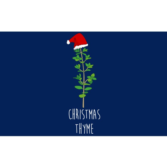 Christmas Thyme Holiday Bumper Sticker