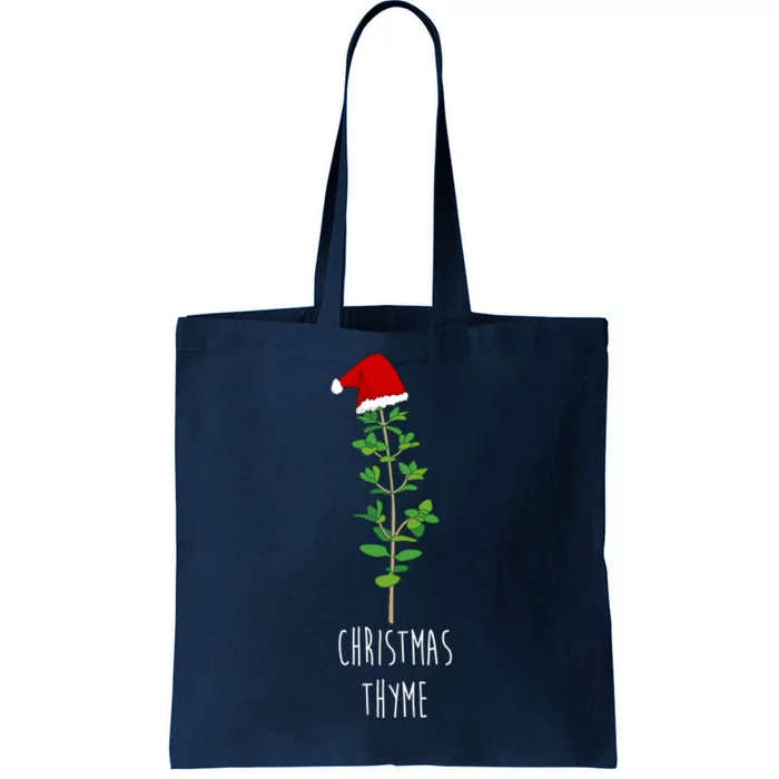 Christmas Thyme Holiday Tote Bag