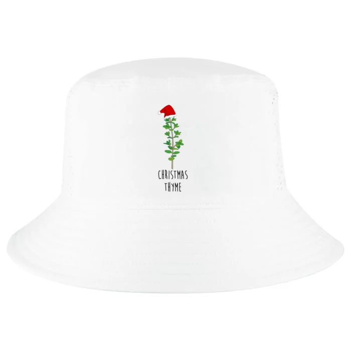 Christmas Thyme Holiday Cool Comfort Performance Bucket Hat