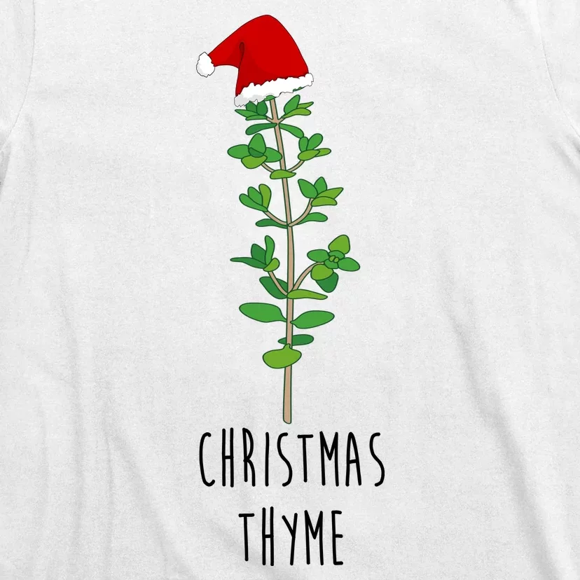 Christmas Thyme Holiday T-Shirt