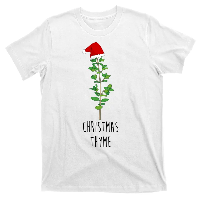 Christmas Thyme Holiday T-Shirt