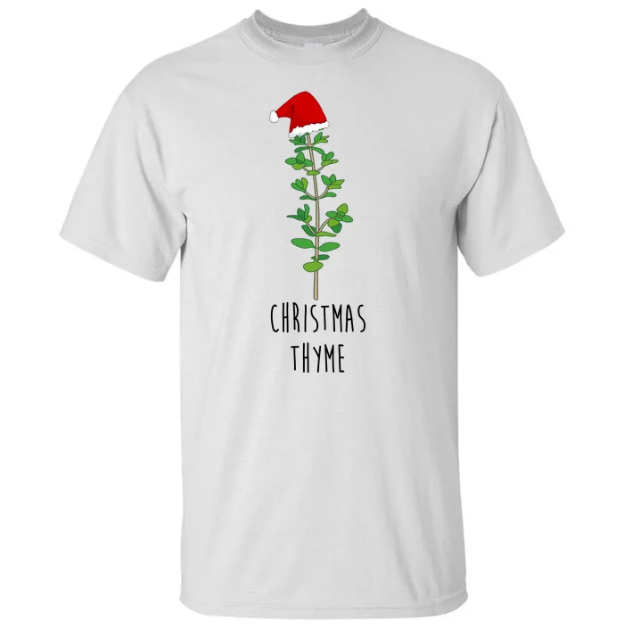 Christmas Thyme Holiday Tall T-Shirt