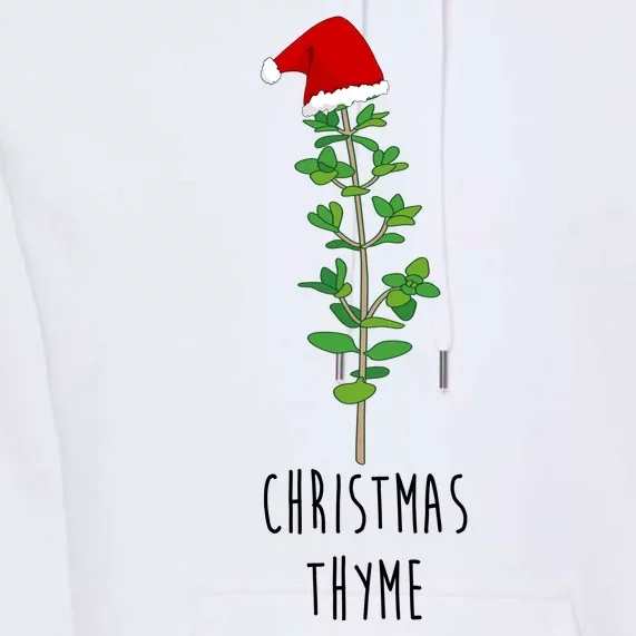 Christmas Thyme Holiday Premium Hoodie