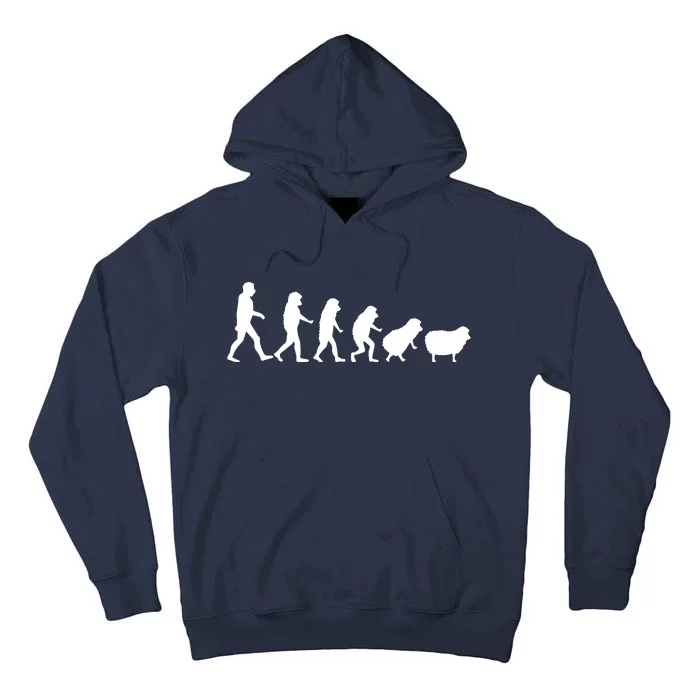 Conspiracy Theorist Human Evolution Wake Up Sheeple Sheep Tall Hoodie