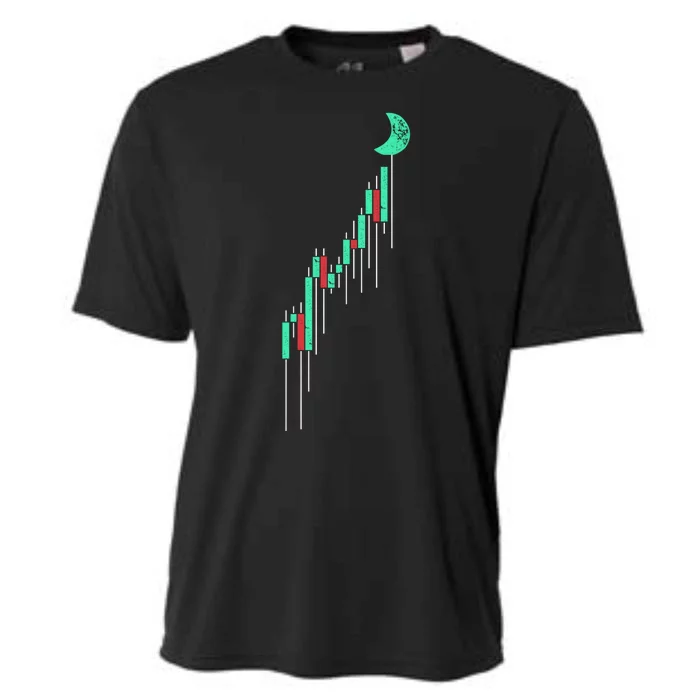 Crypto Trading Hodl Vintage Stock Cooling Performance Crew T-Shirt