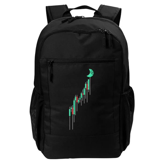 Crypto Trading Hodl Vintage Stock Daily Commute Backpack