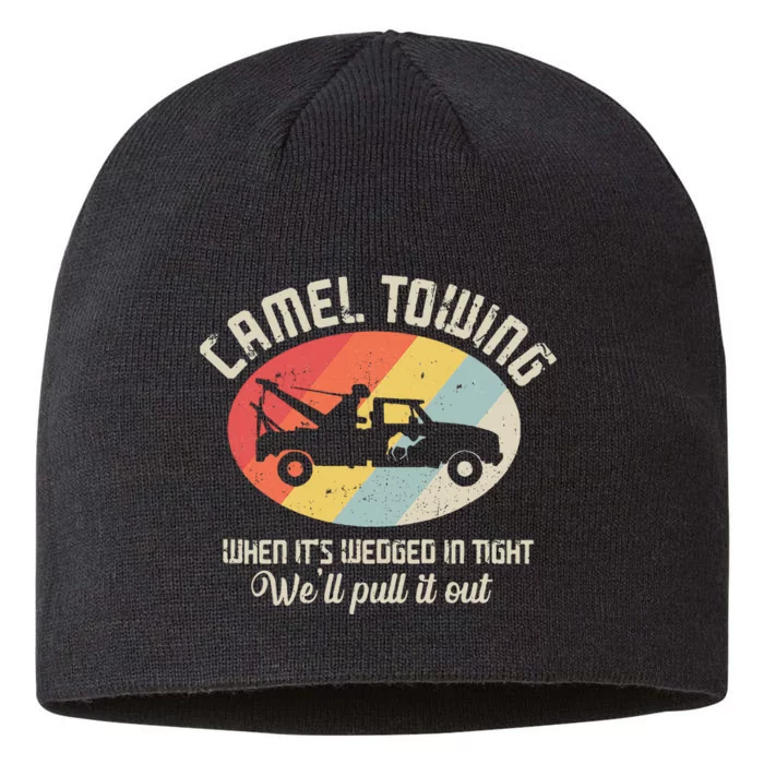 Camel Towing Halloween Retro 8 1/2in Sustainable Knit Beanie