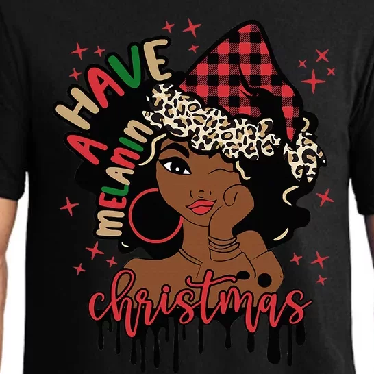 Celebrate the Holidays with Melanin Magic Pajama Set