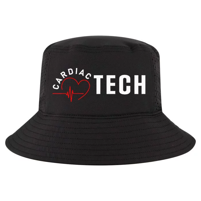 Cardiac Tech Heart Cool Comfort Performance Bucket Hat