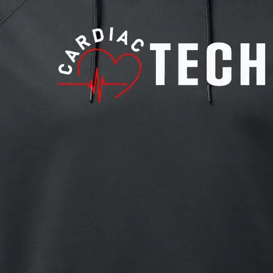 Cardiac Tech Heart Performance Fleece Hoodie