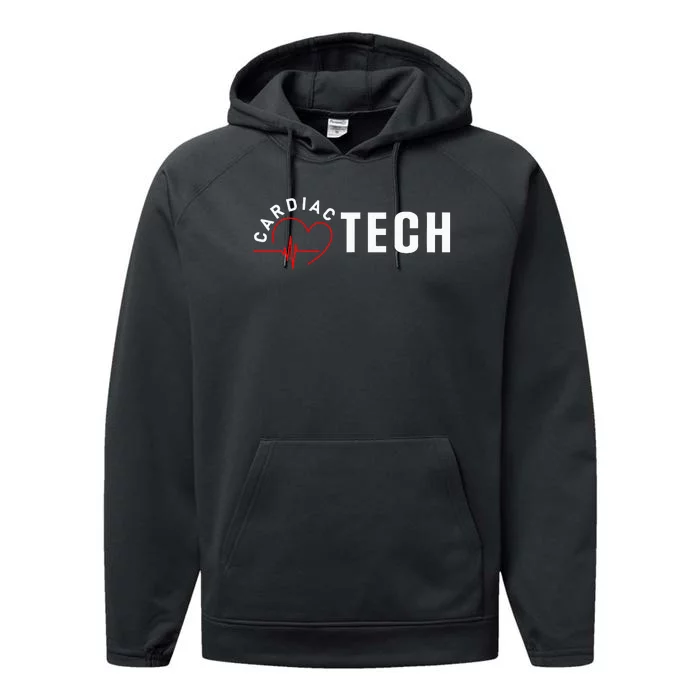 Cardiac Tech Heart Performance Fleece Hoodie