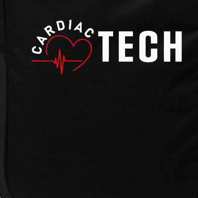 Cardiac Tech Heart Impact Tech Backpack