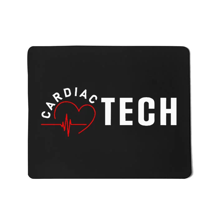 Cardiac Tech Heart Mousepad