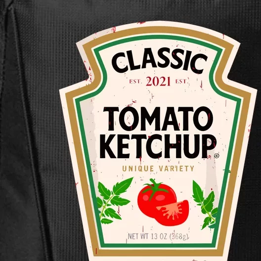 Classic Tomato Halloween Costume Diy Condiments Halloween City Backpack