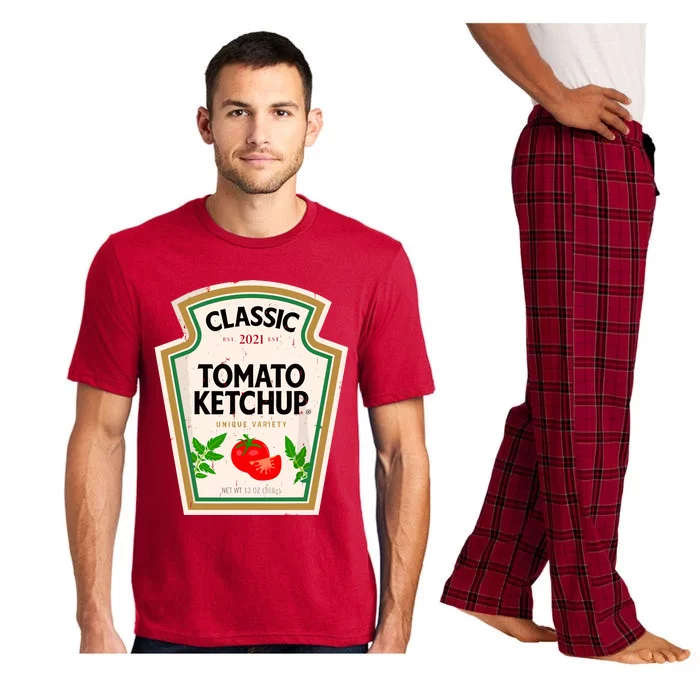 Classic Tomato Halloween Costume Diy Condiments Halloween Pajama Set