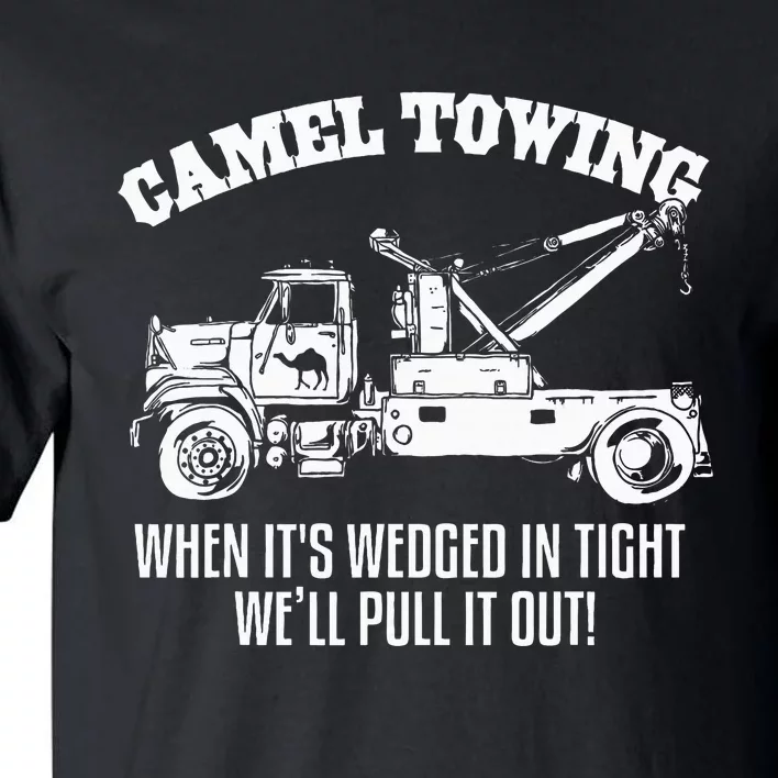 Camel Towing Halloween Tall T-Shirt