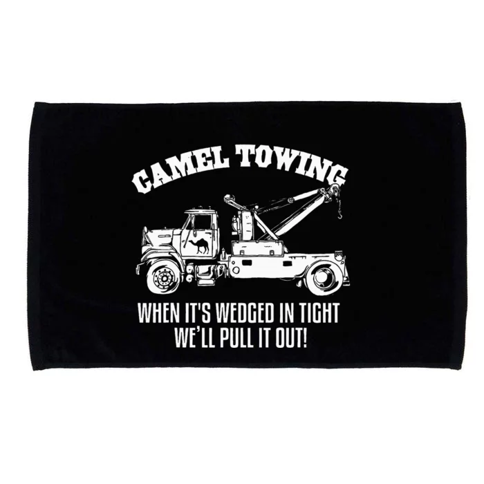 Camel Towing Halloween Microfiber Hand Towel