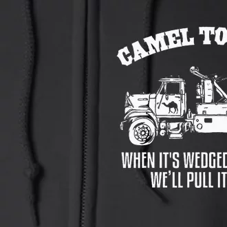 Camel Towing Halloween Full Zip Hoodie