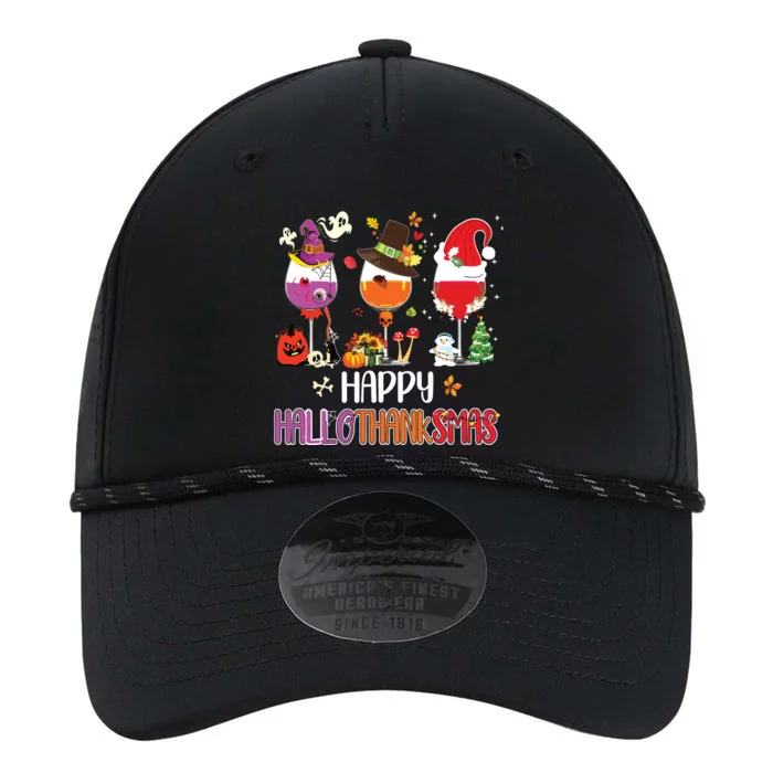 Christmas Thanksgiving Halloween Wine Happy Hallothanksmas Performance The Dyno Cap