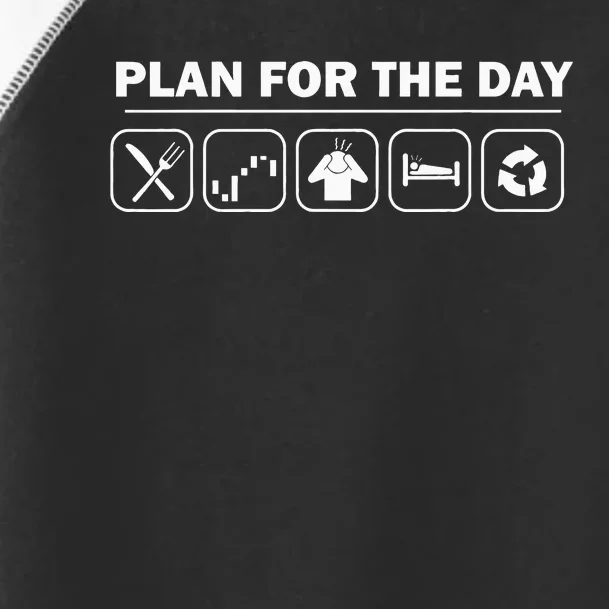 Crypto Trading Holder Stock Investing Plan For The Day Toddler Fine Jersey T-Shirt