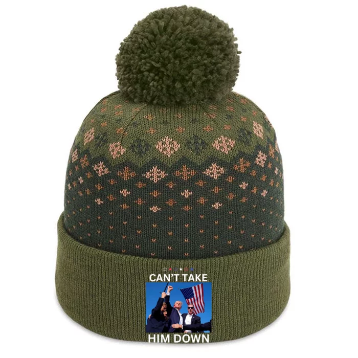 CanT Take Him Down Shooting At Donald Trump Rally The Baniff Cuffed Pom Beanie