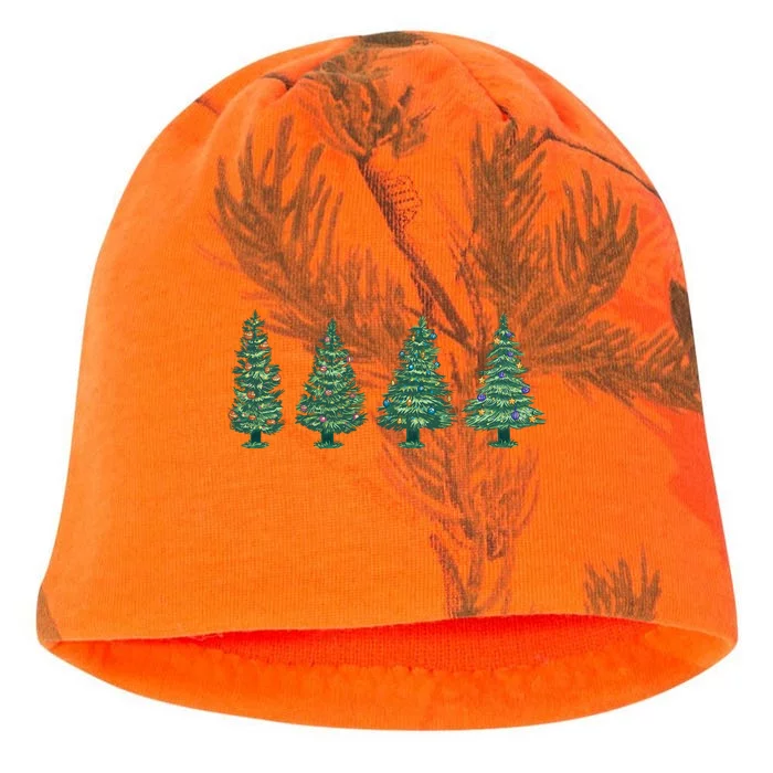 Christmas Trees Holiday Season Kati - Camo Knit Beanie