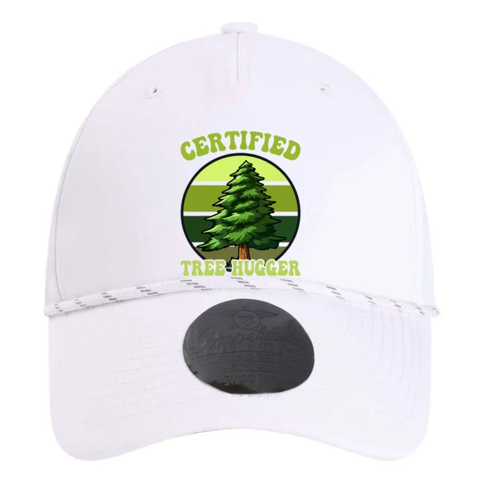 Certified Tree Hugger Environmentalist Tree Hugging Performance The Dyno Cap