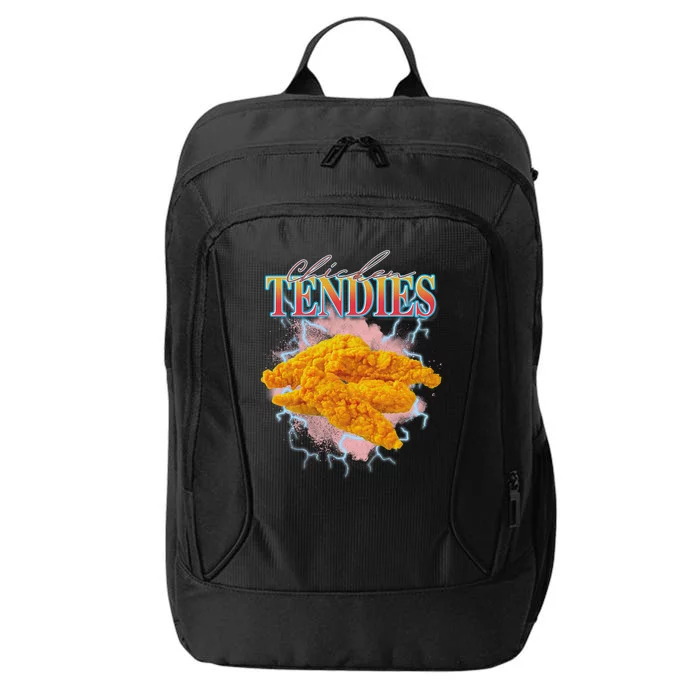 Chicken Tendies Heavy Metal W.O.R.L.D T.O.U.R Hardcore Music City Backpack