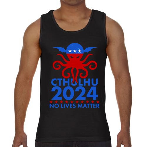 CTHULHU 2024 Election No Lives Matter Comfort Colors® Tank Top